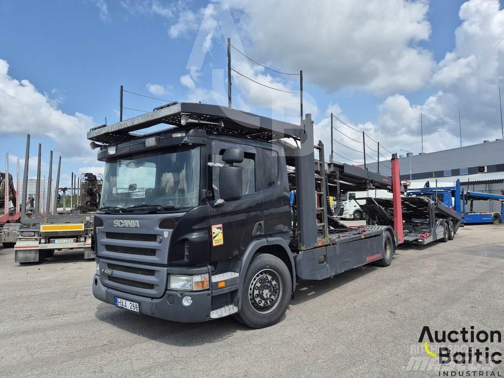 Scania P 420 Autonkuljetusautot