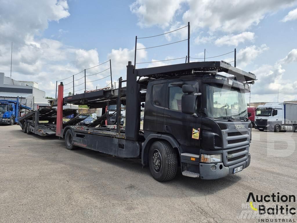 Scania P 420 Autonkuljetusautot