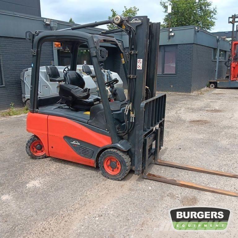 Linde E16P Sähkötrukit