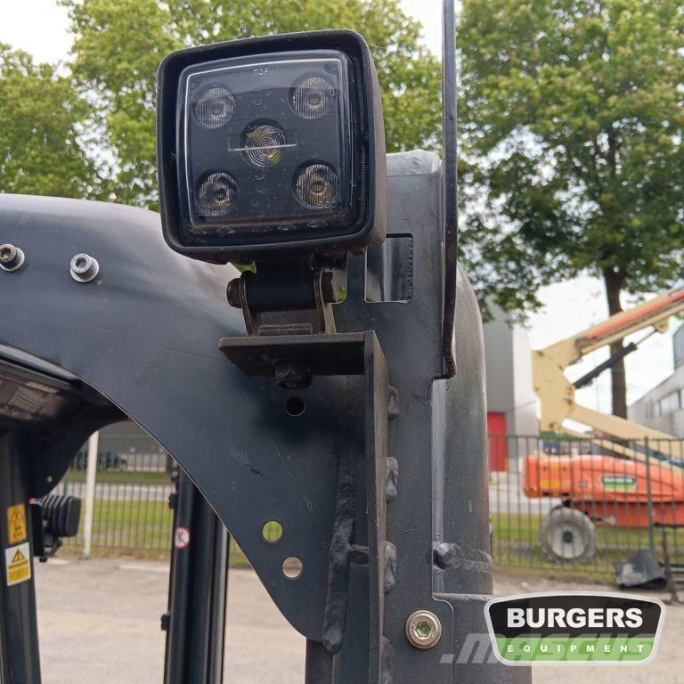 Linde E16P Sähkötrukit