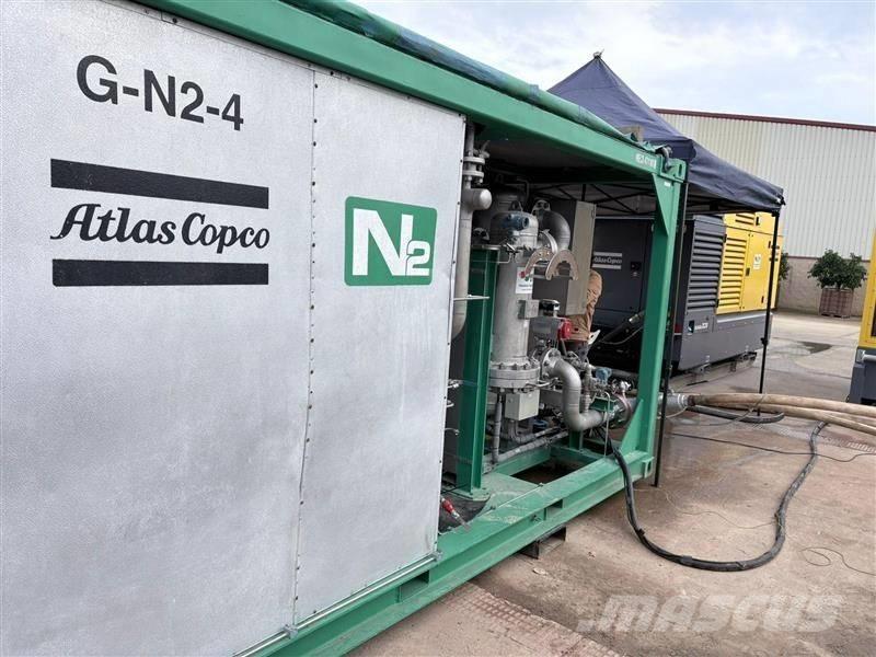 Atlas Copco NGM4400 Kompressorit