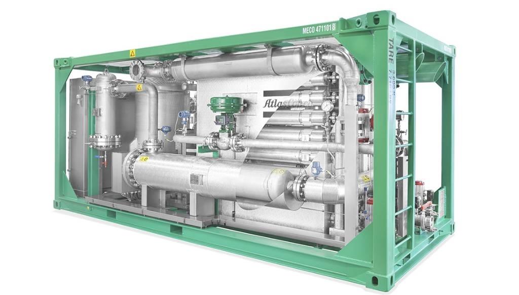 Atlas Copco NGM4400 Kompressorit