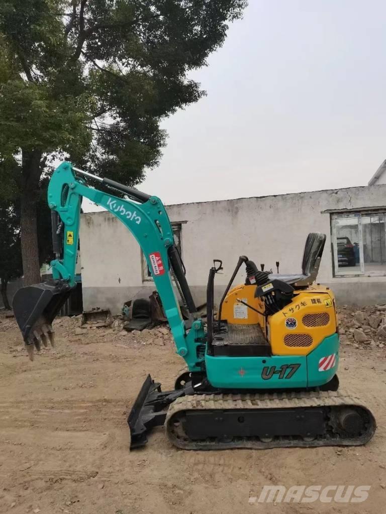 Kubota U17 Minikaivukoneet < 7t