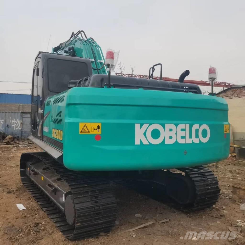Kobelco SK 200D Telakaivukoneet