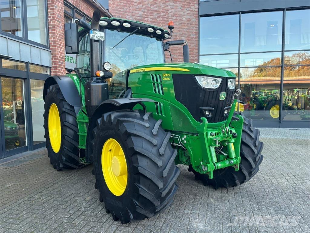 John Deere 6195R Traktorit