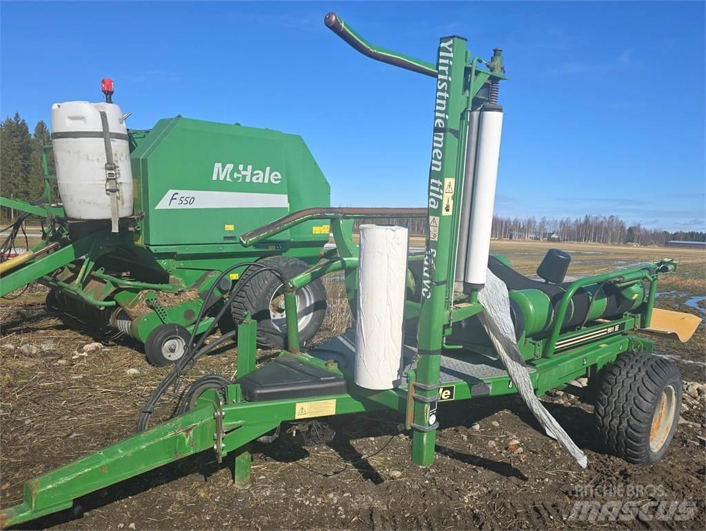 McHale 991BE Käärijät