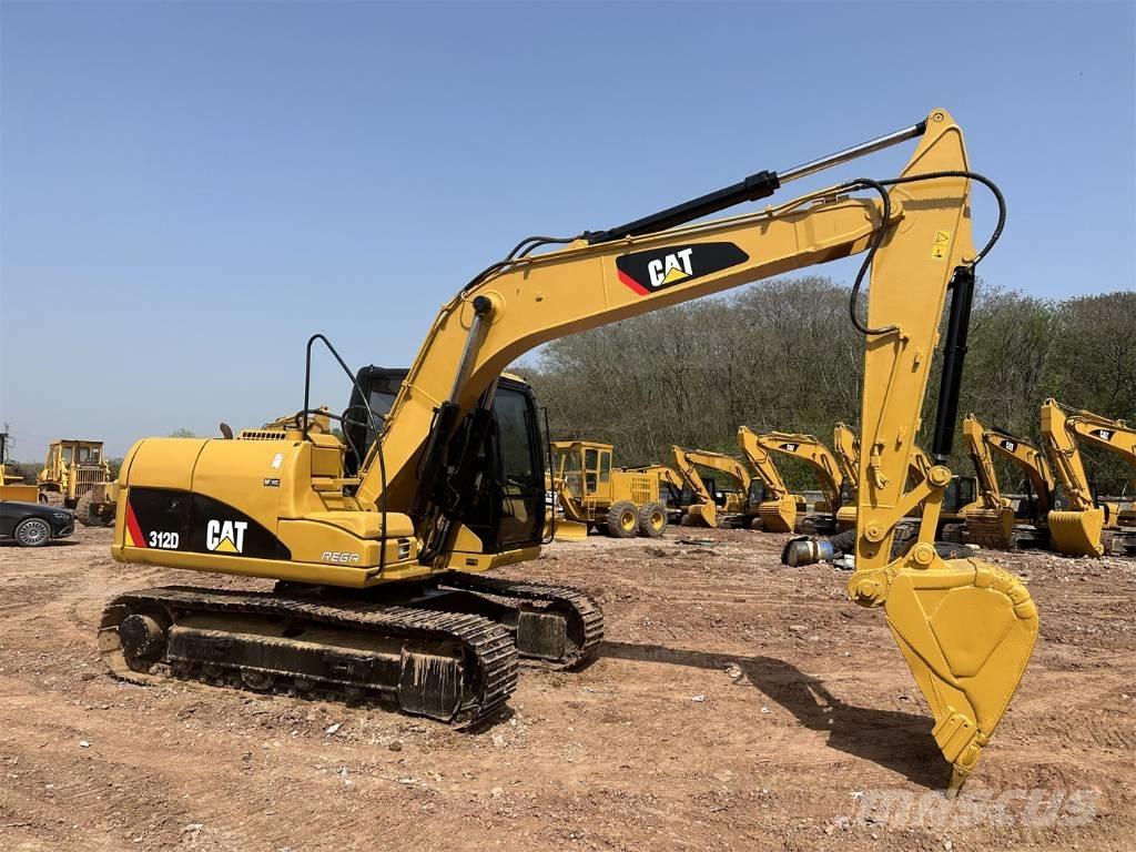 CAT 312 D Telakaivukoneet