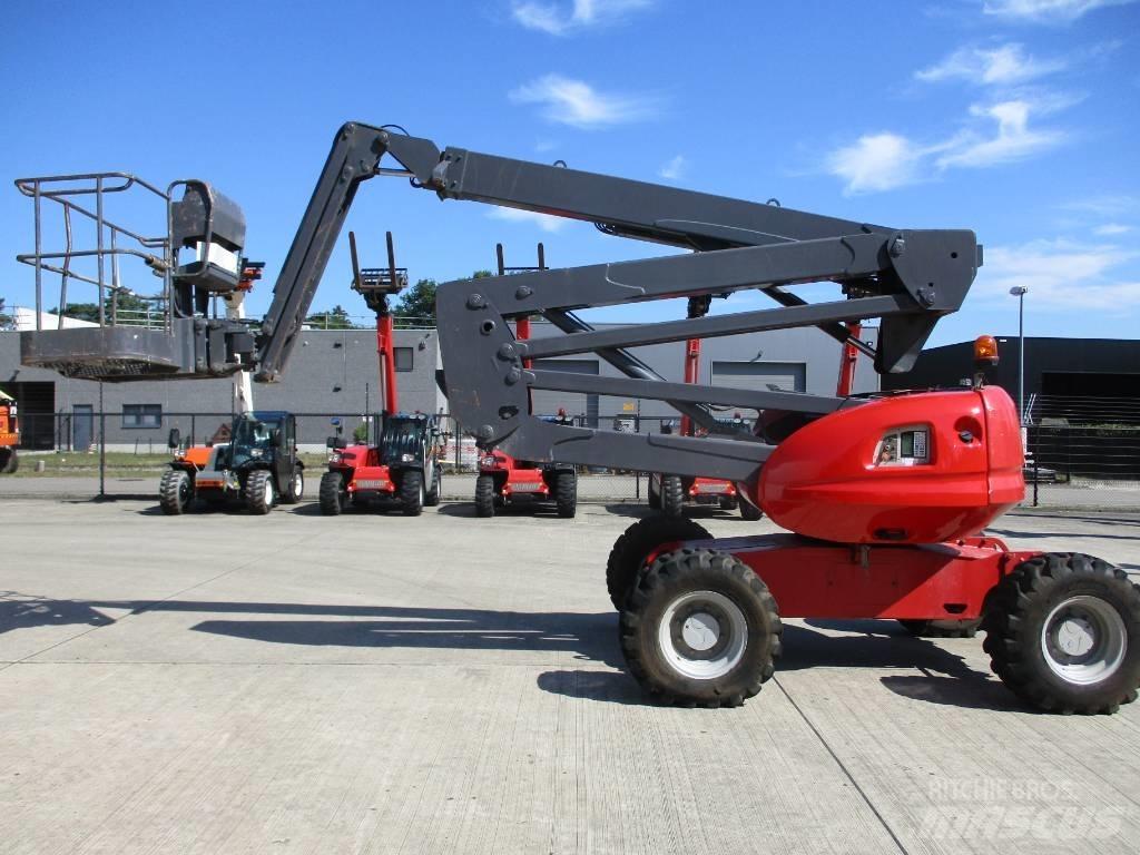 Manitou 160 ATJ (397) Pienikokoiset itseliikkuvat puominostimet