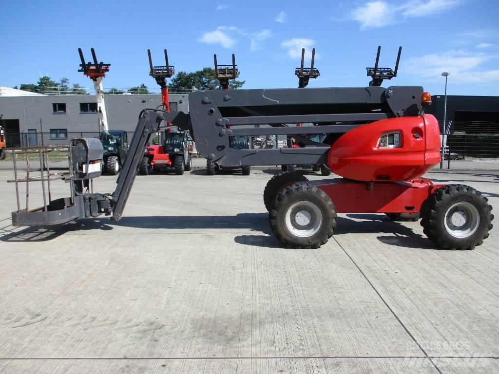 Manitou 160 ATJ (397) Pienikokoiset itseliikkuvat puominostimet