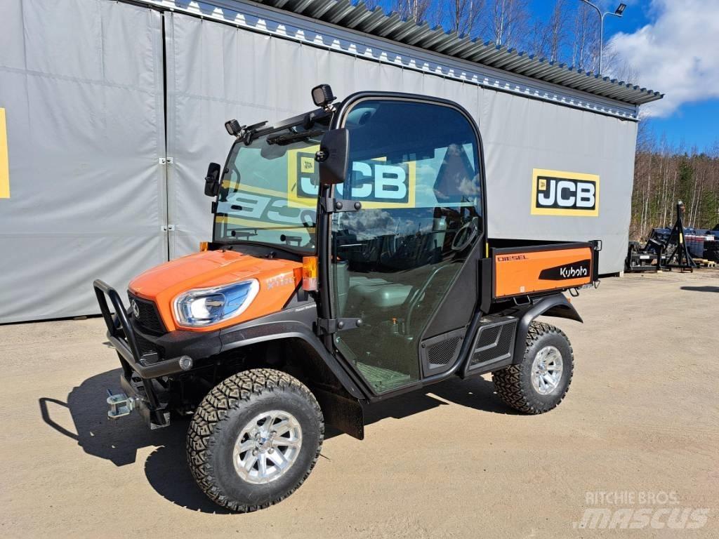 Kubota RTV-X1100 UTV-mönkijät
