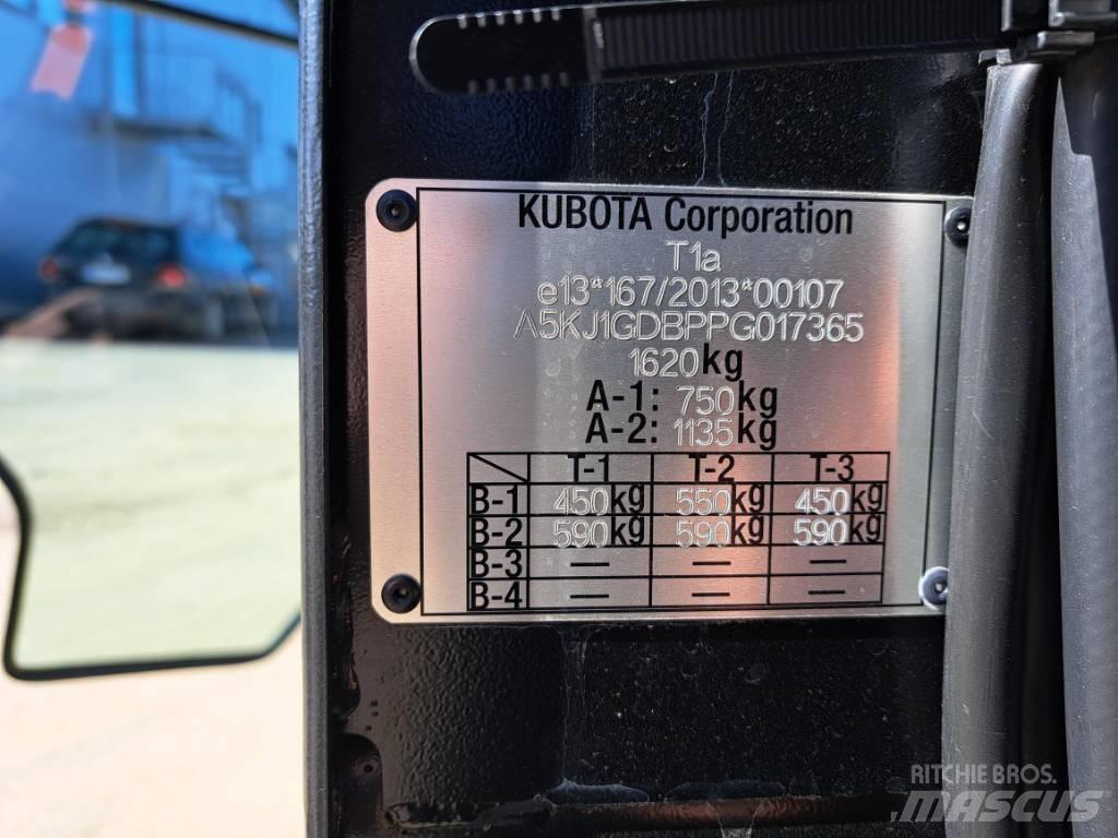Kubota RTV-X1100 UTV-mönkijät