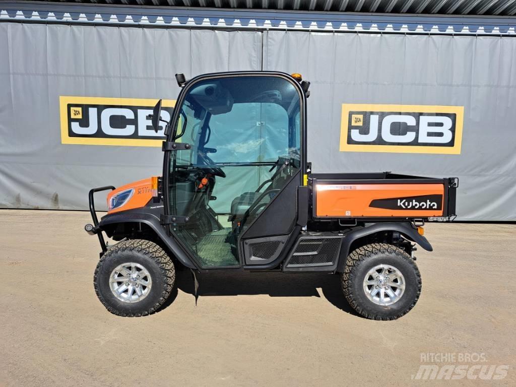 Kubota RTV-X1100 UTV-mönkijät