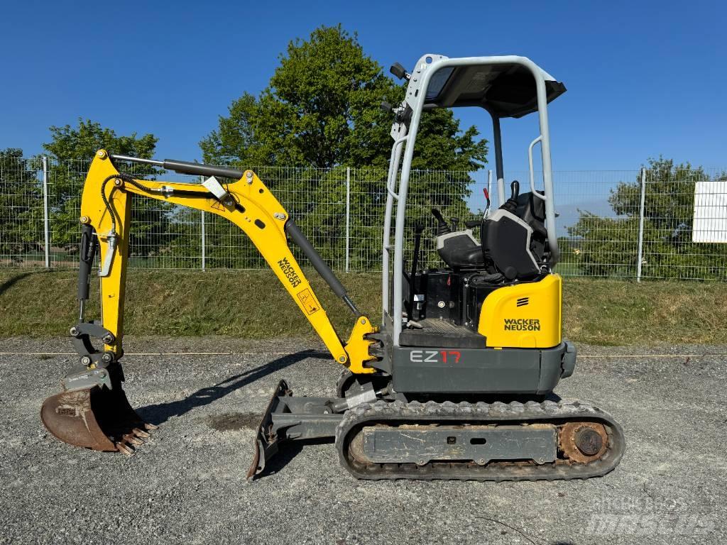 Wacker Neuson EZ17 Telakaivukoneet