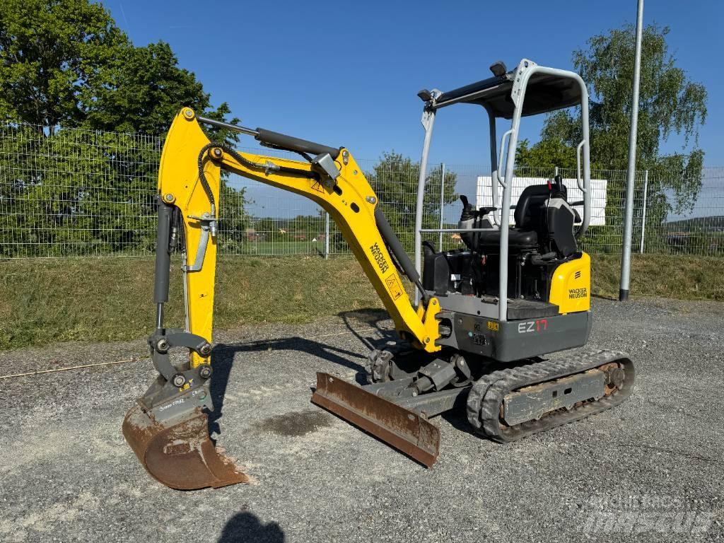 Wacker Neuson EZ17 Telakaivukoneet
