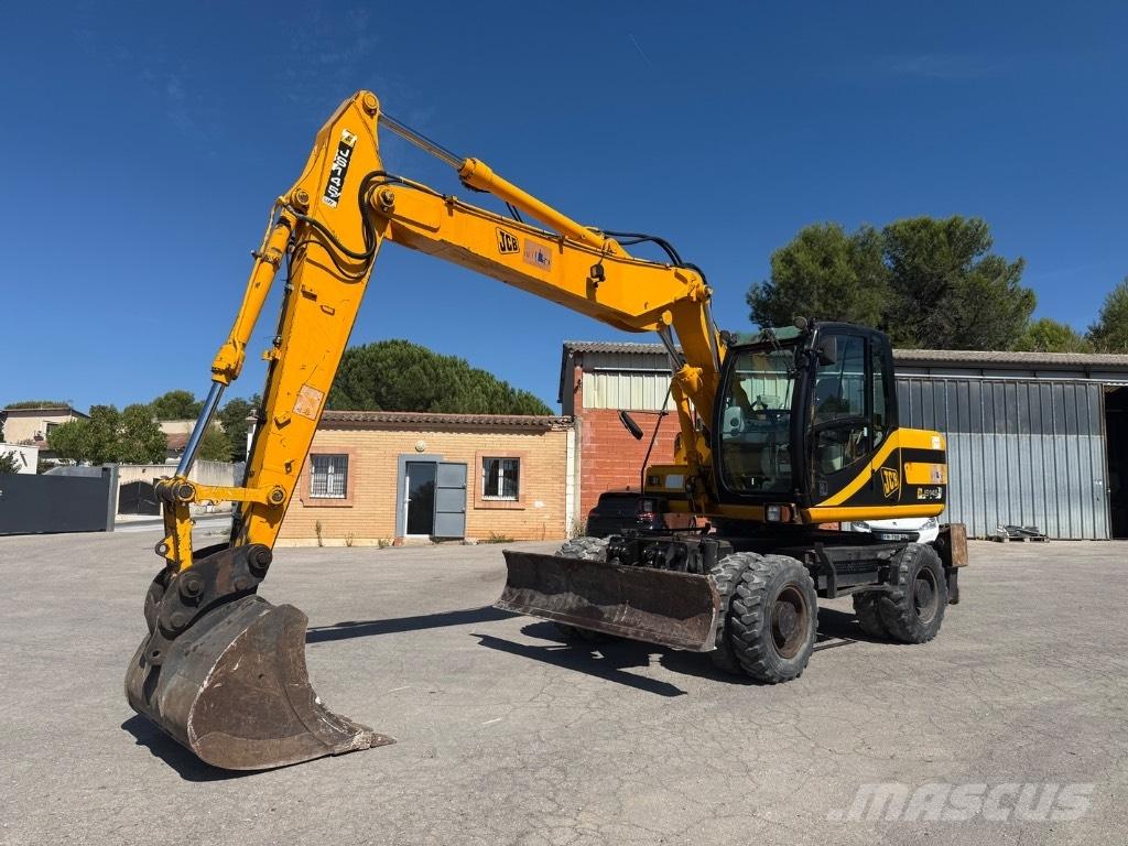JCB JS 145 W Pyöräkaivukoneet