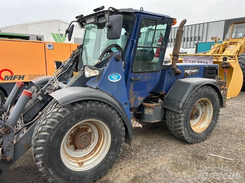 Wille 655 Taajamatraktorit