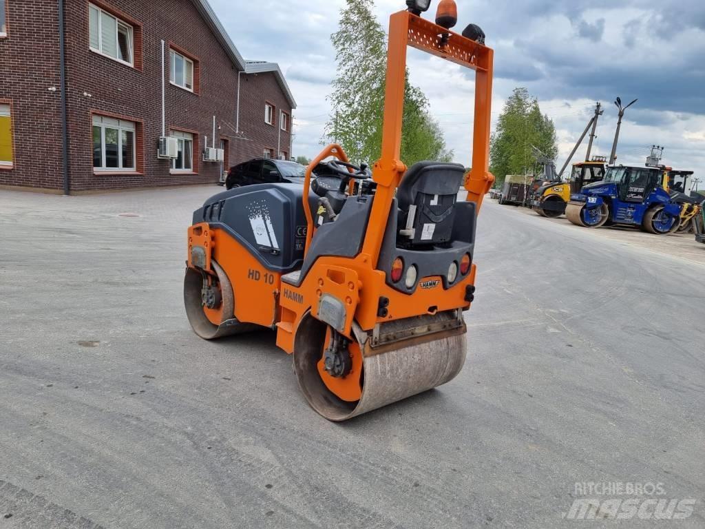 Hamm HD 10 VV Tandemjyrät