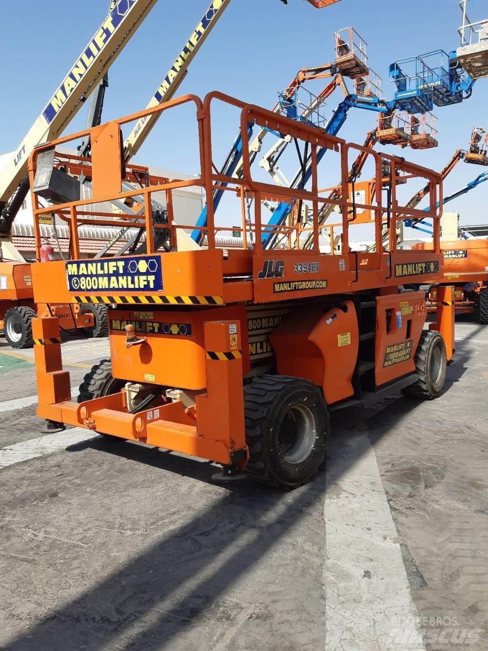 JLG 3394RT Saksilavat