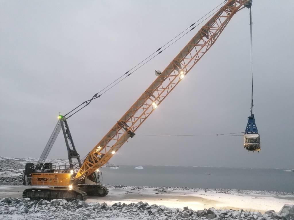 Liebherr HS 8200 HD Tela-alustaiset nosturit