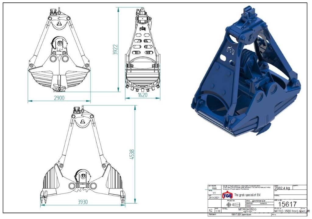 Liebherr HS 8200 HD Tela-alustaiset nosturit