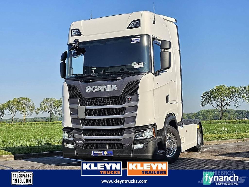 Scania S450 Vetopöytäautot