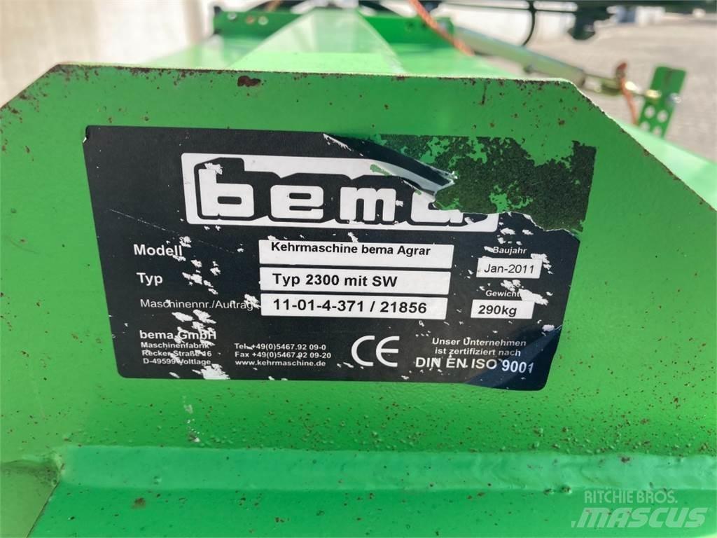 Bema 2300 AGRAR Lakaisukoneet