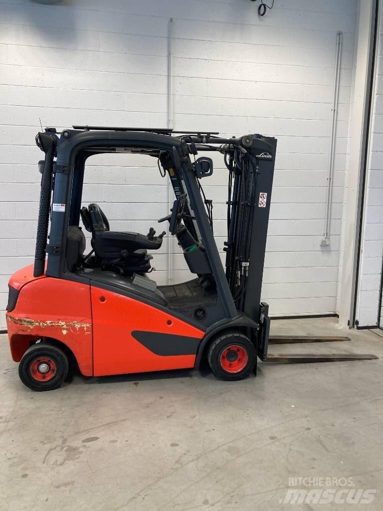 Linde H20D/391 Dieseltrukit
