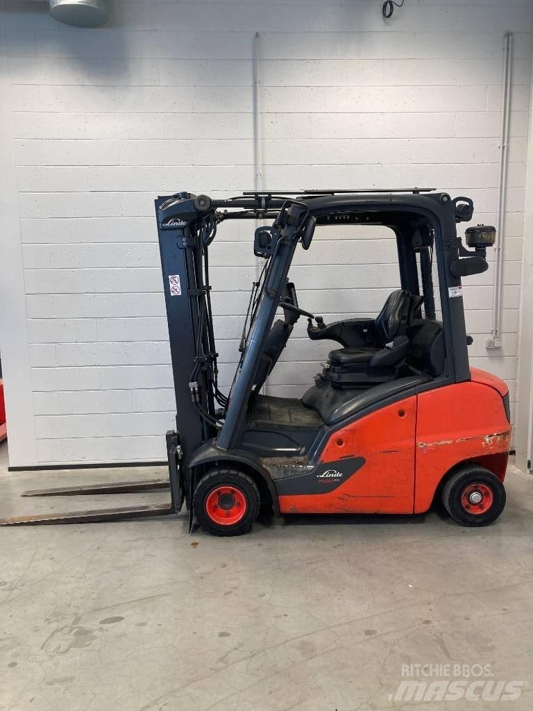 Linde H20D/391 Dieseltrukit