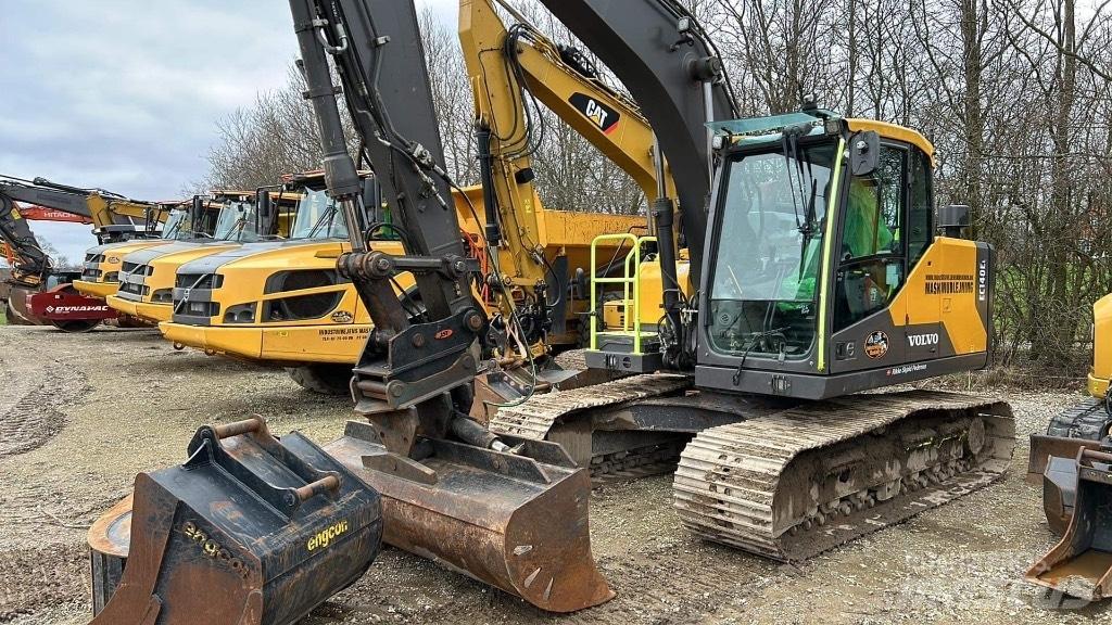 Volvo EC 140 E Telakaivukoneet
