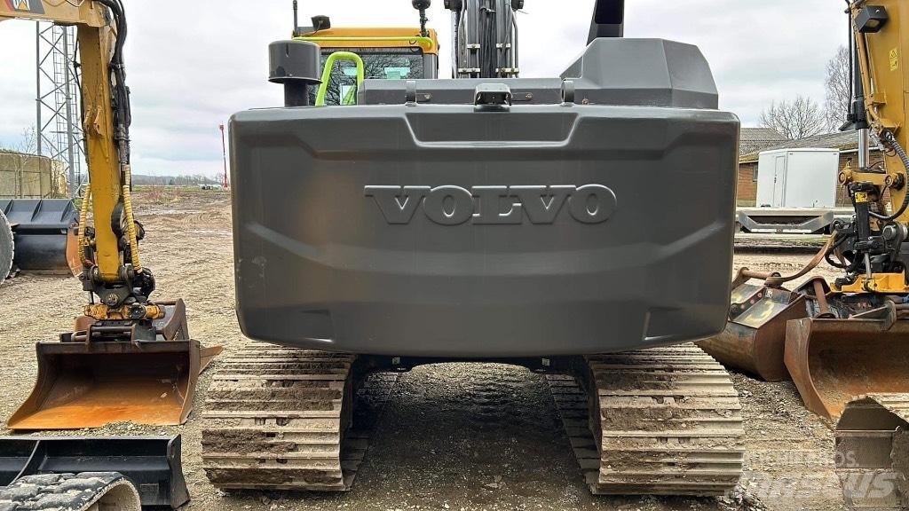 Volvo EC 140 E Telakaivukoneet