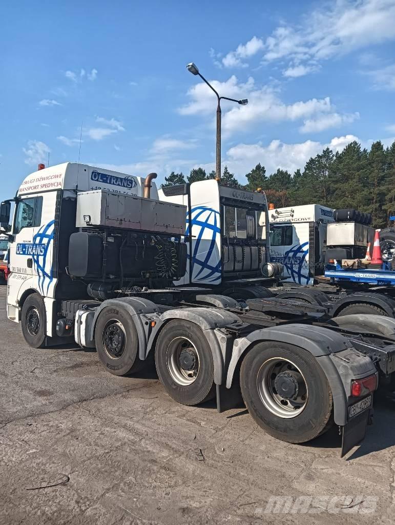 MAN TGX 41.540 Vetopöytäautot