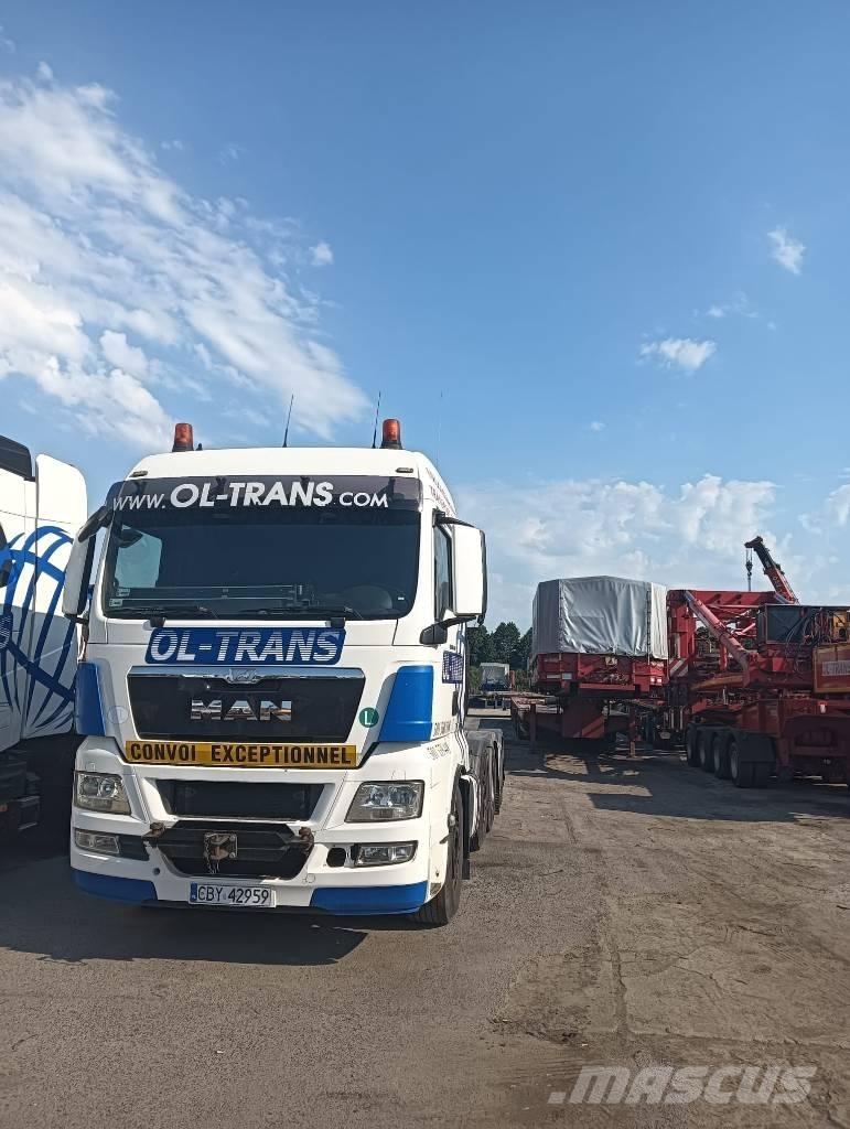 MAN TGX 41.540 Vetopöytäautot