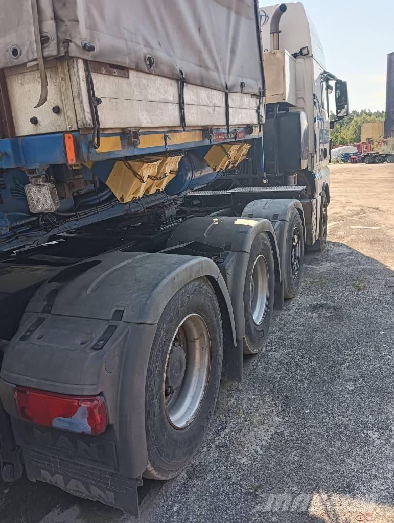 MAN TGX 41.540 Vetopöytäautot