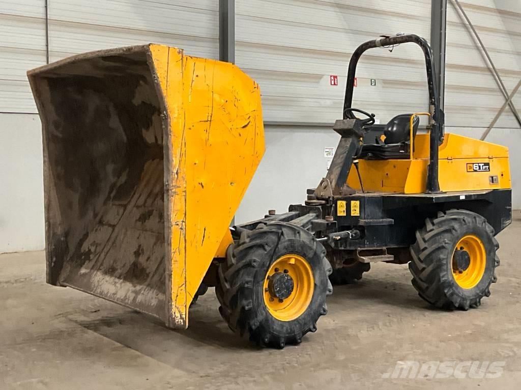 JCB 6 T FT Minidumpperit