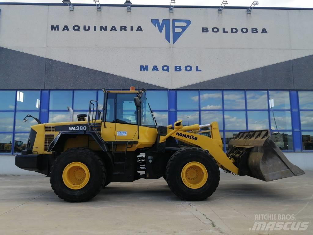 Komatsu WA 380-6 Pyöräkuormaajat