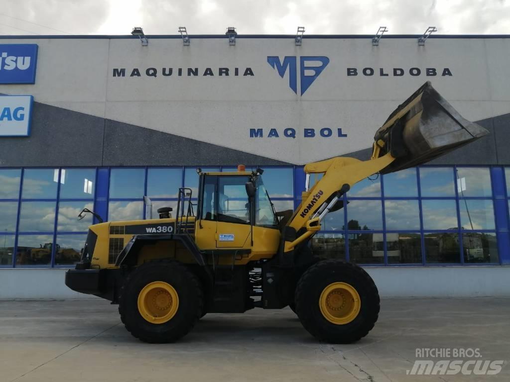 Komatsu WA 380-6 Pyöräkuormaajat