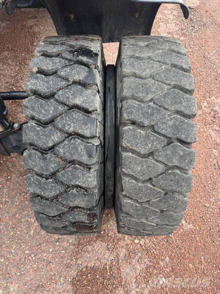 Bobcat E 57 W Pyöräkaivukoneet