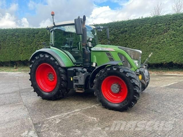 Fendt 724 Profi Plus Traktorit