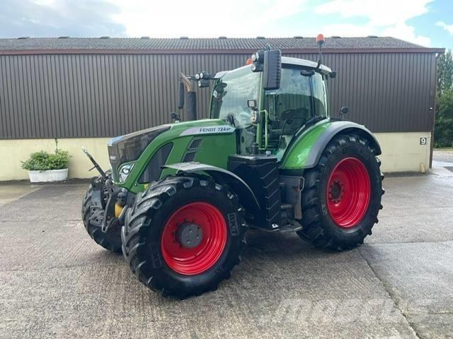 Fendt 724 Profi Plus Traktorit