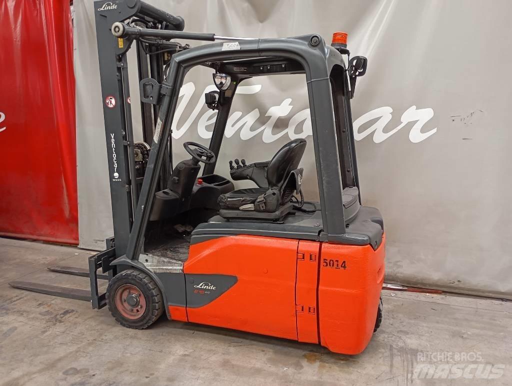 Linde E 16 Sähkötrukit