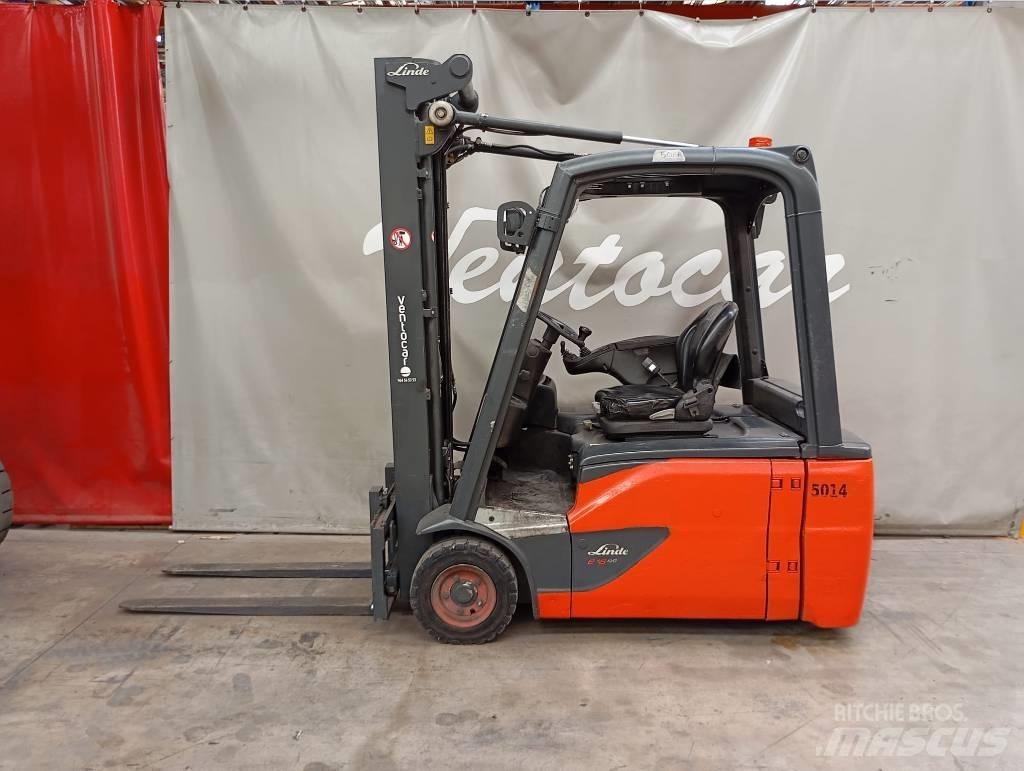 Linde E 16 Sähkötrukit