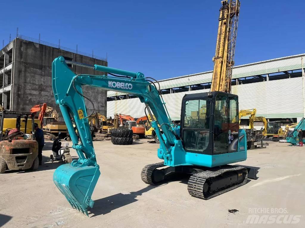 Kobelco SK 60 Minikaivukoneet < 7t