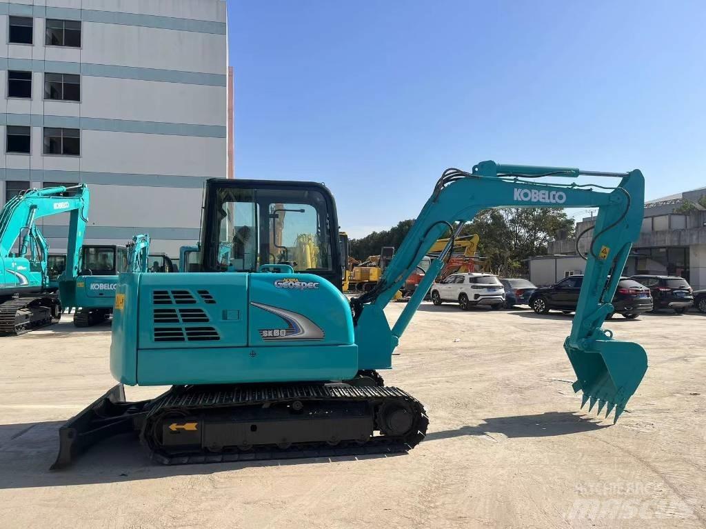 Kobelco SK 60 Minikaivukoneet < 7t