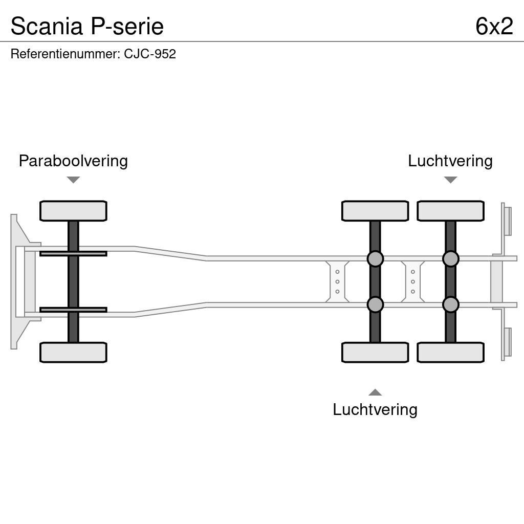 Scania P-serie Jäteautot