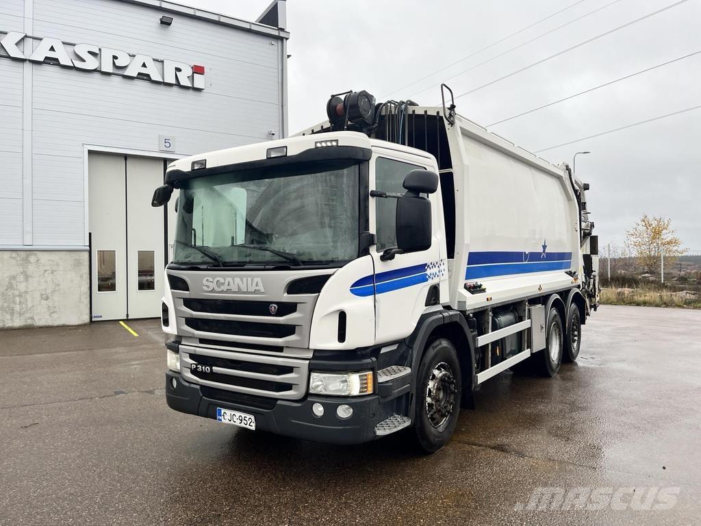 Scania P-serie Jäteautot