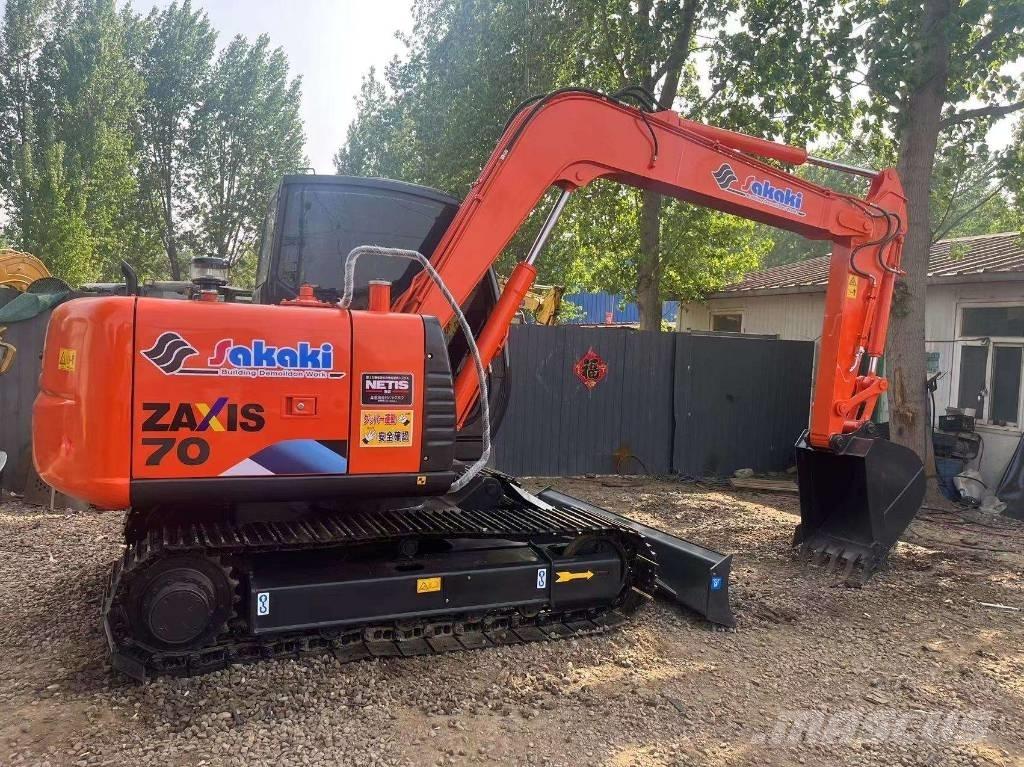 Hitachi ZX 70 Minikaivukoneet < 7t