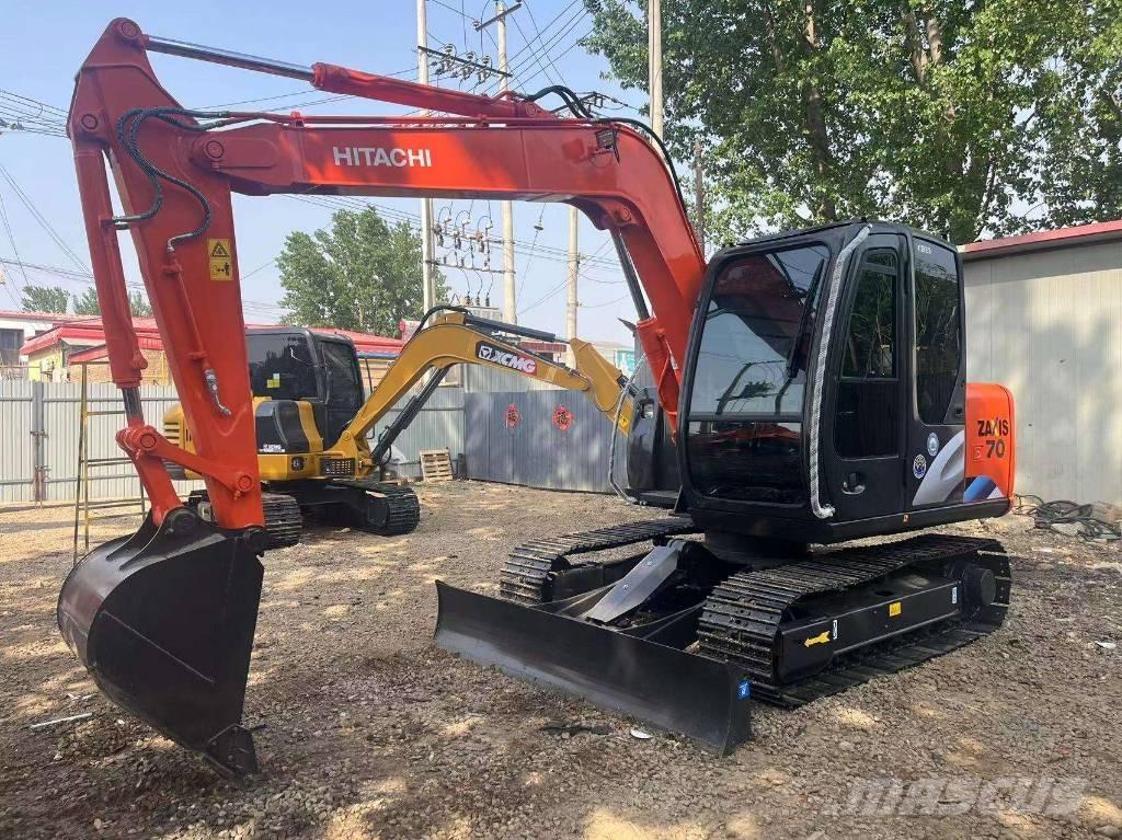 Hitachi ZX 70 Minikaivukoneet < 7t