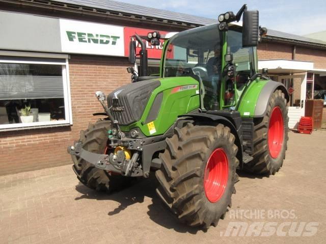 Fendt 313 S4 Profi Traktorit