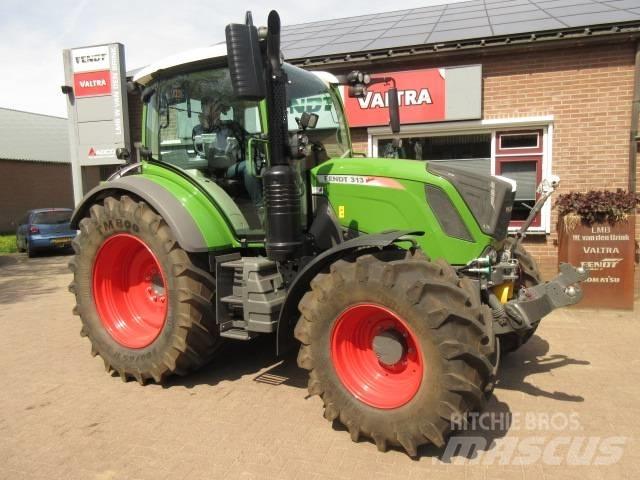 Fendt 313 S4 Profi Traktorit
