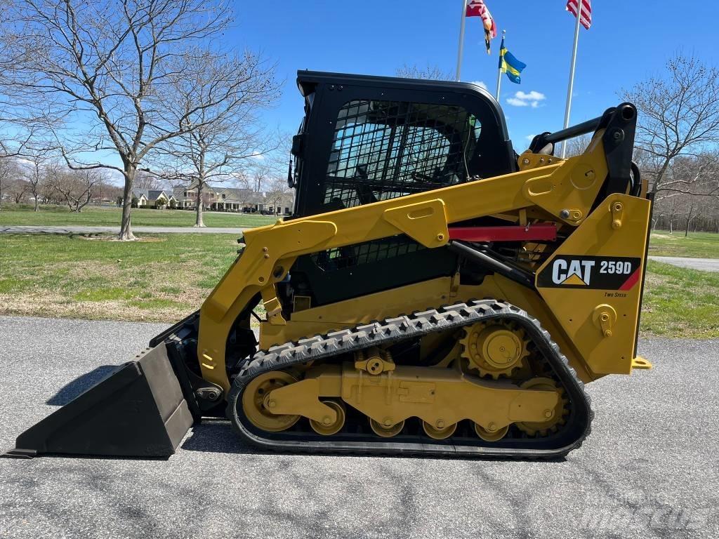 CAT 259 D Liukuohjatut kuormaajat